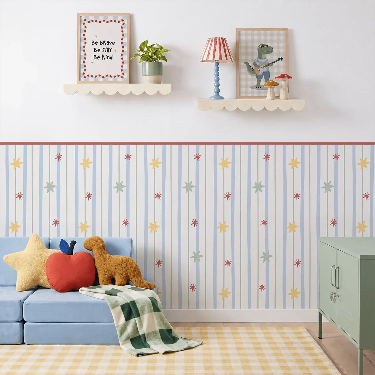 Stars Are Having a Moment: 3 Ways to Bring the Star Trend Into a Kid's Room
