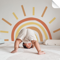 Rainbow, Sun and Clouds Decals