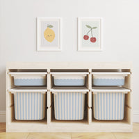 Trofast Tub Furniture Decals