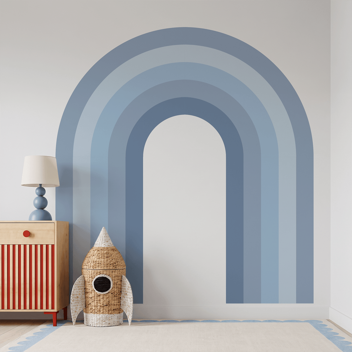 Rainbow Arch Wall Decal