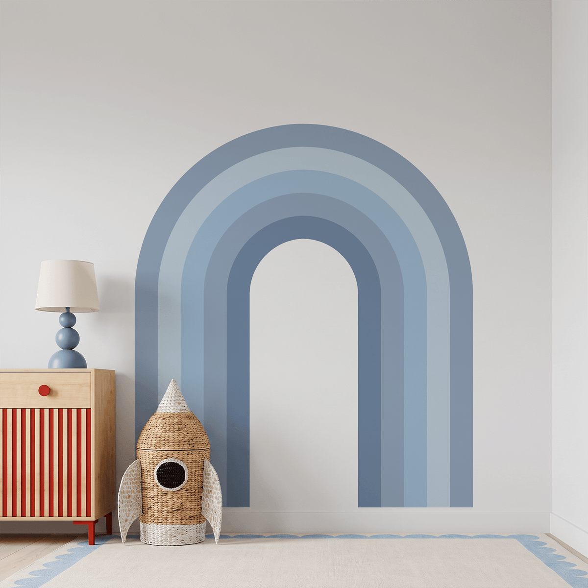 Rainbow Arch Wall Decal