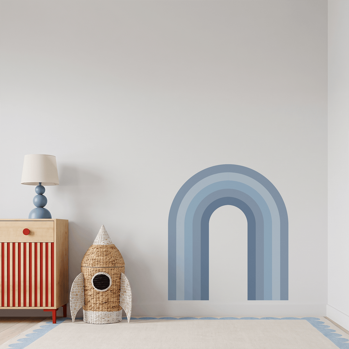 Rainbow Arch Wall Decal