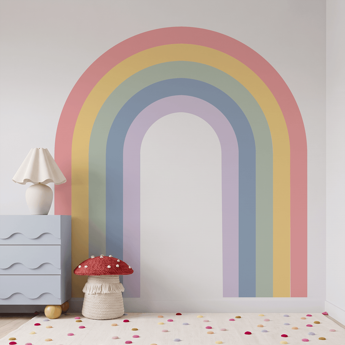 Rainbow Arch Wall Decal
