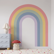 Rainbow Arch Wall Decal