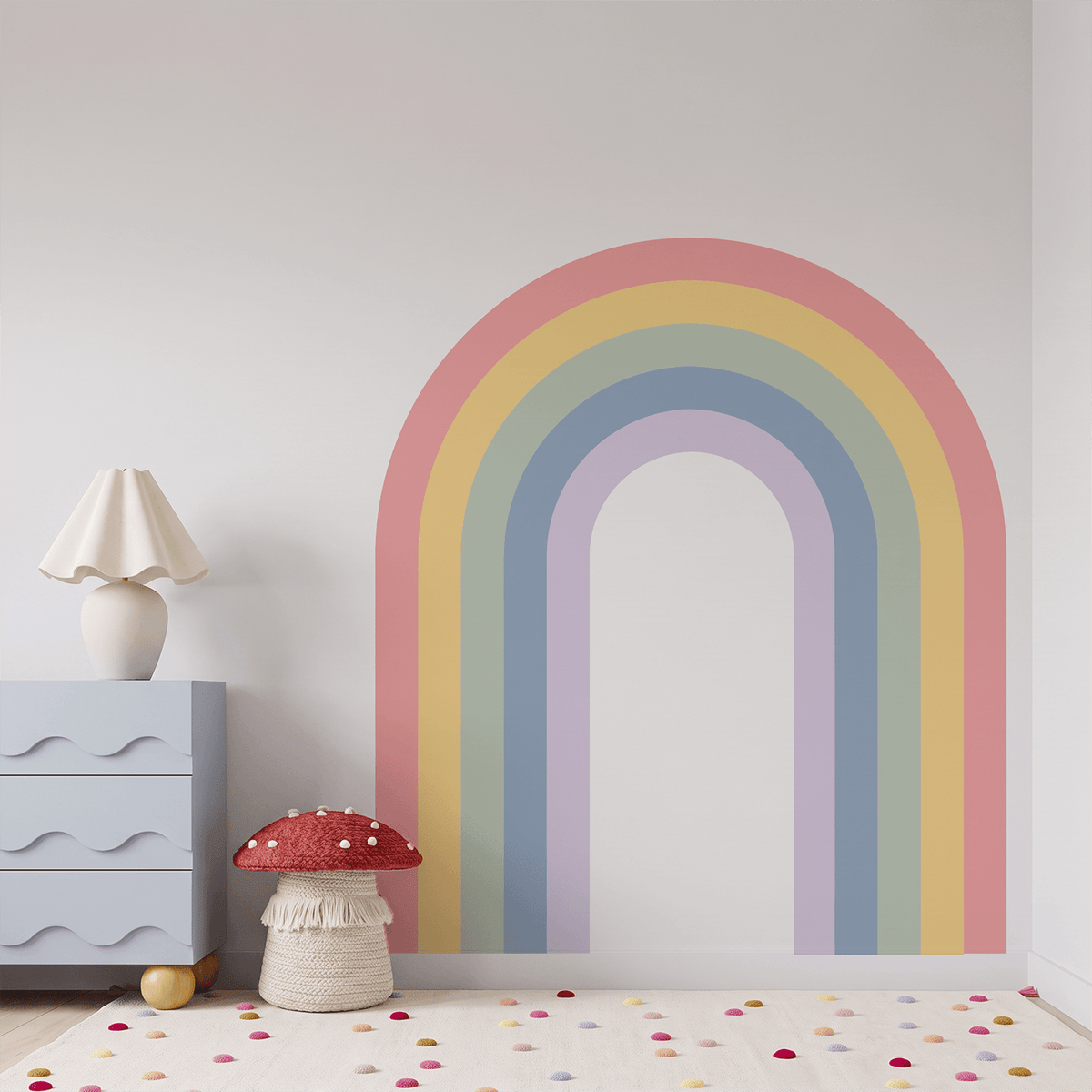 Rainbow Arch Wall Decal