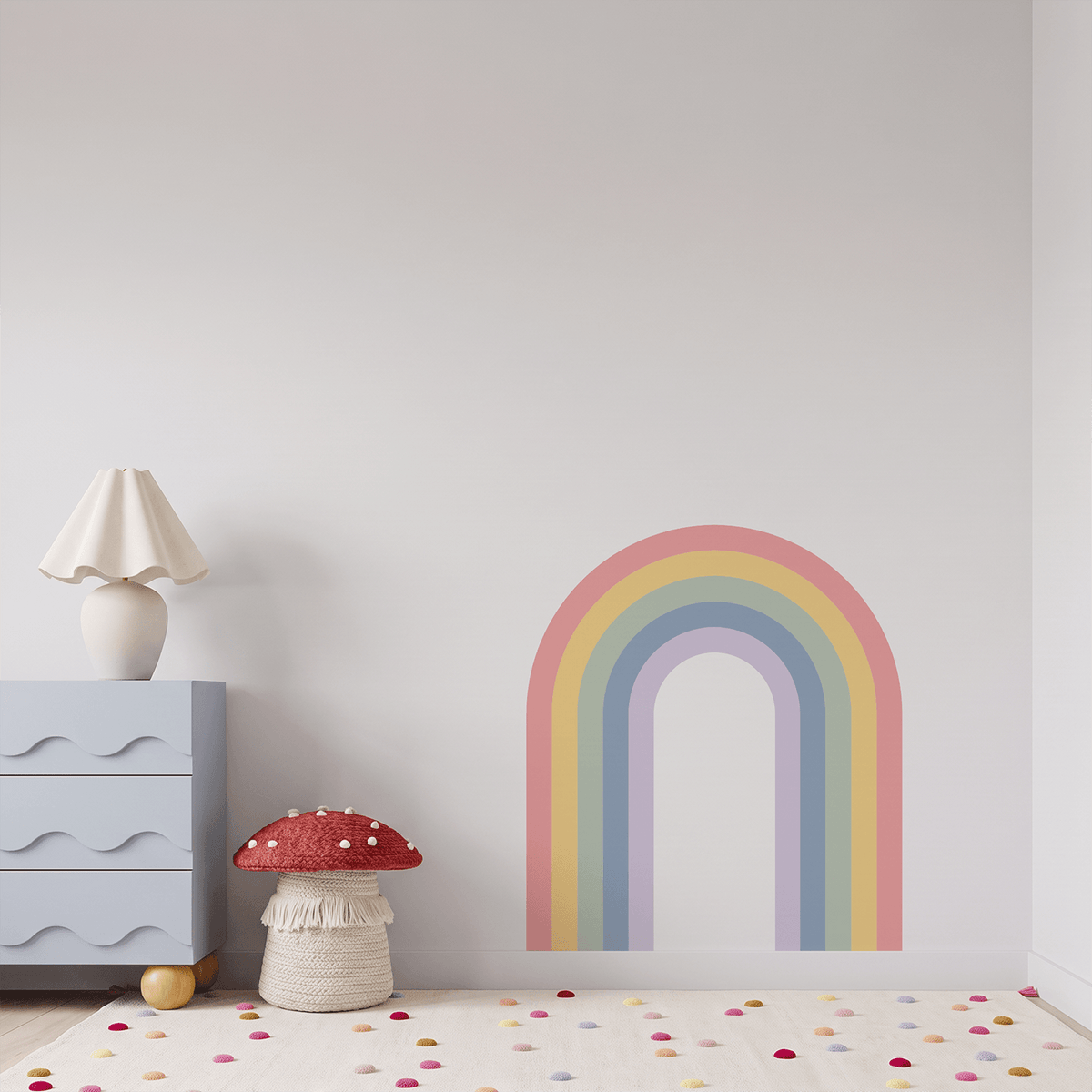 Rainbow Arch Wall Decal