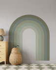 Rainbow Arch Wall Decal