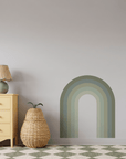 Rainbow Arch Wall Decal