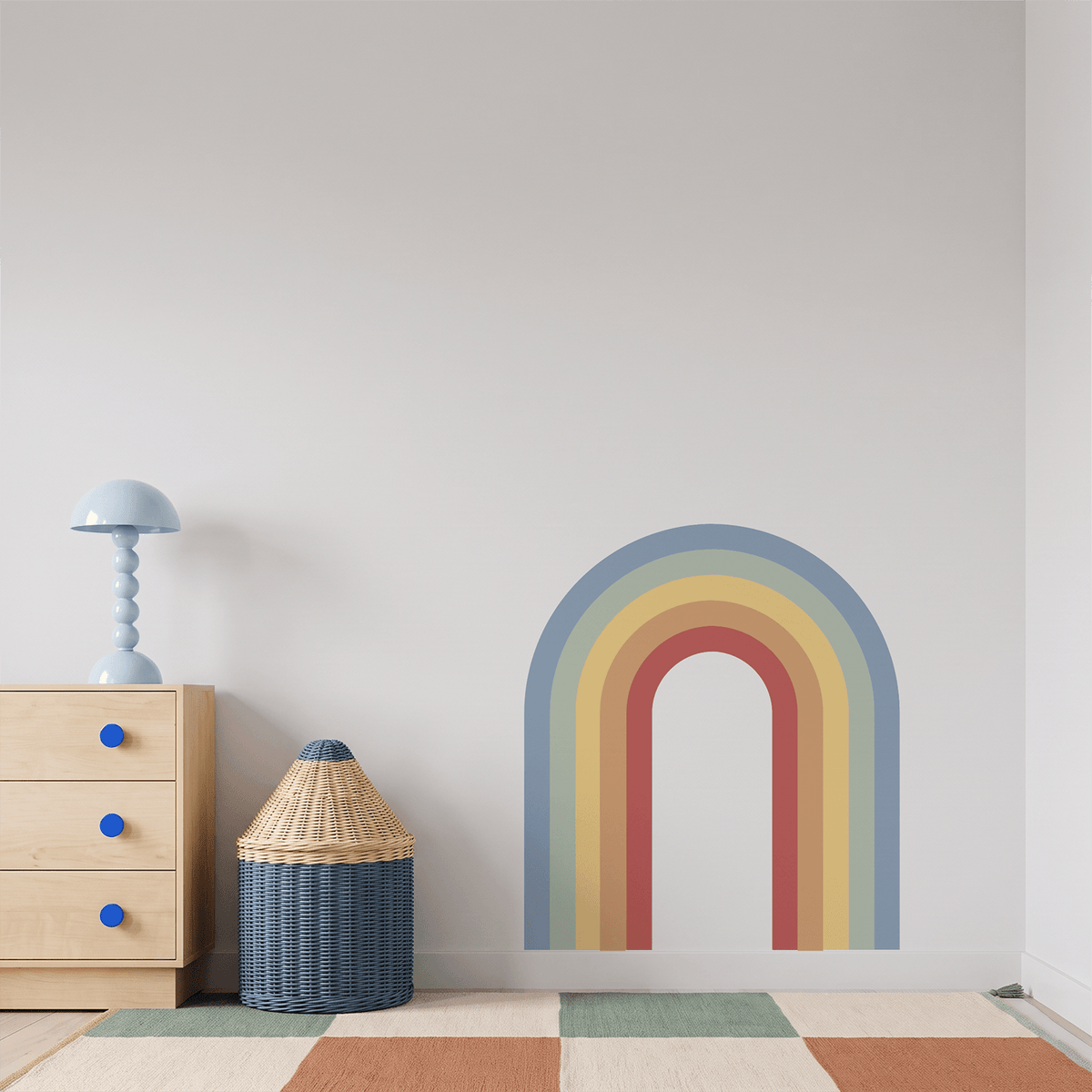 Rainbow Arch Wall Decal
