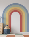 Rainbow Arch Wall Decal