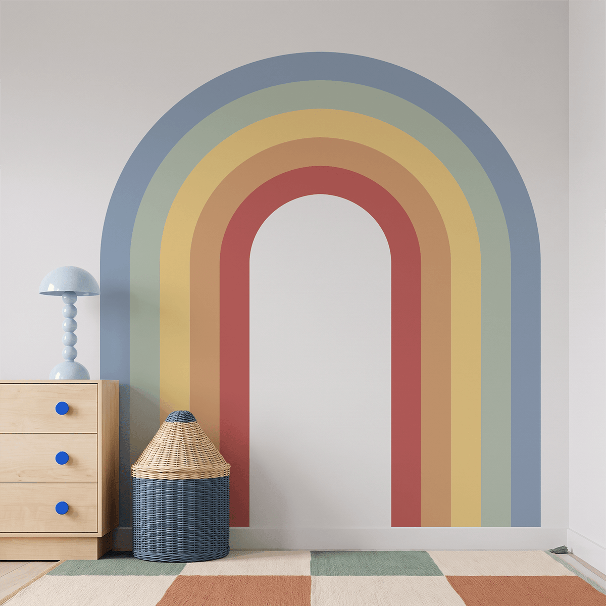 Rainbow Arch Wall Decal