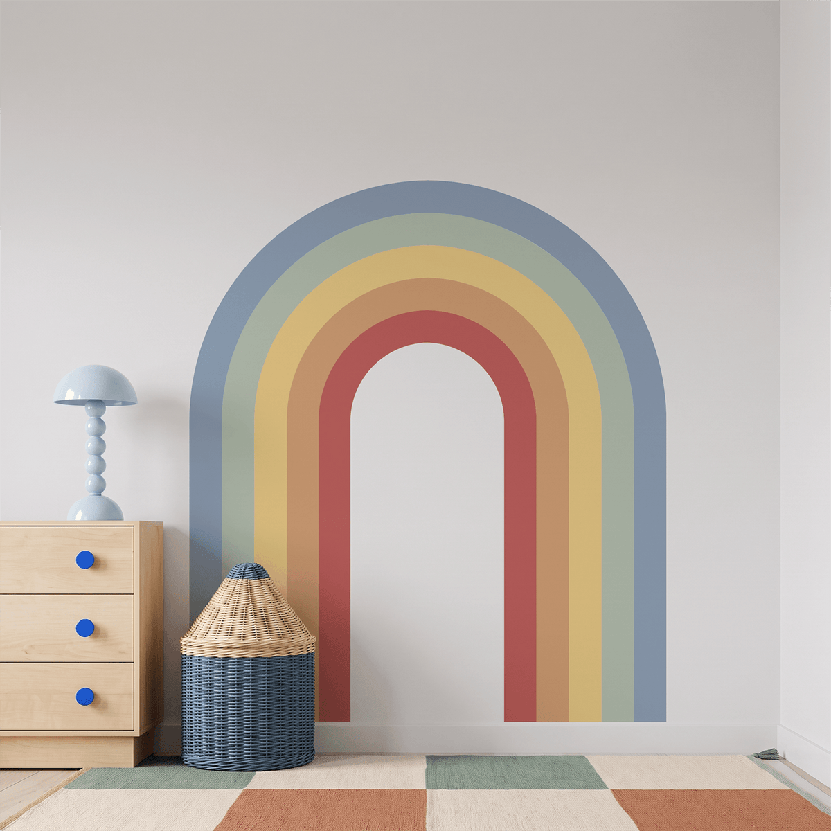 Rainbow Arch Wall Decal