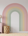 Rainbow Arch Wall Decal