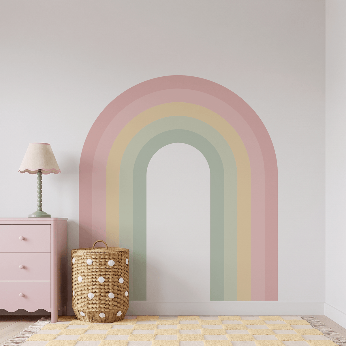 Rainbow Arch Wall Decal