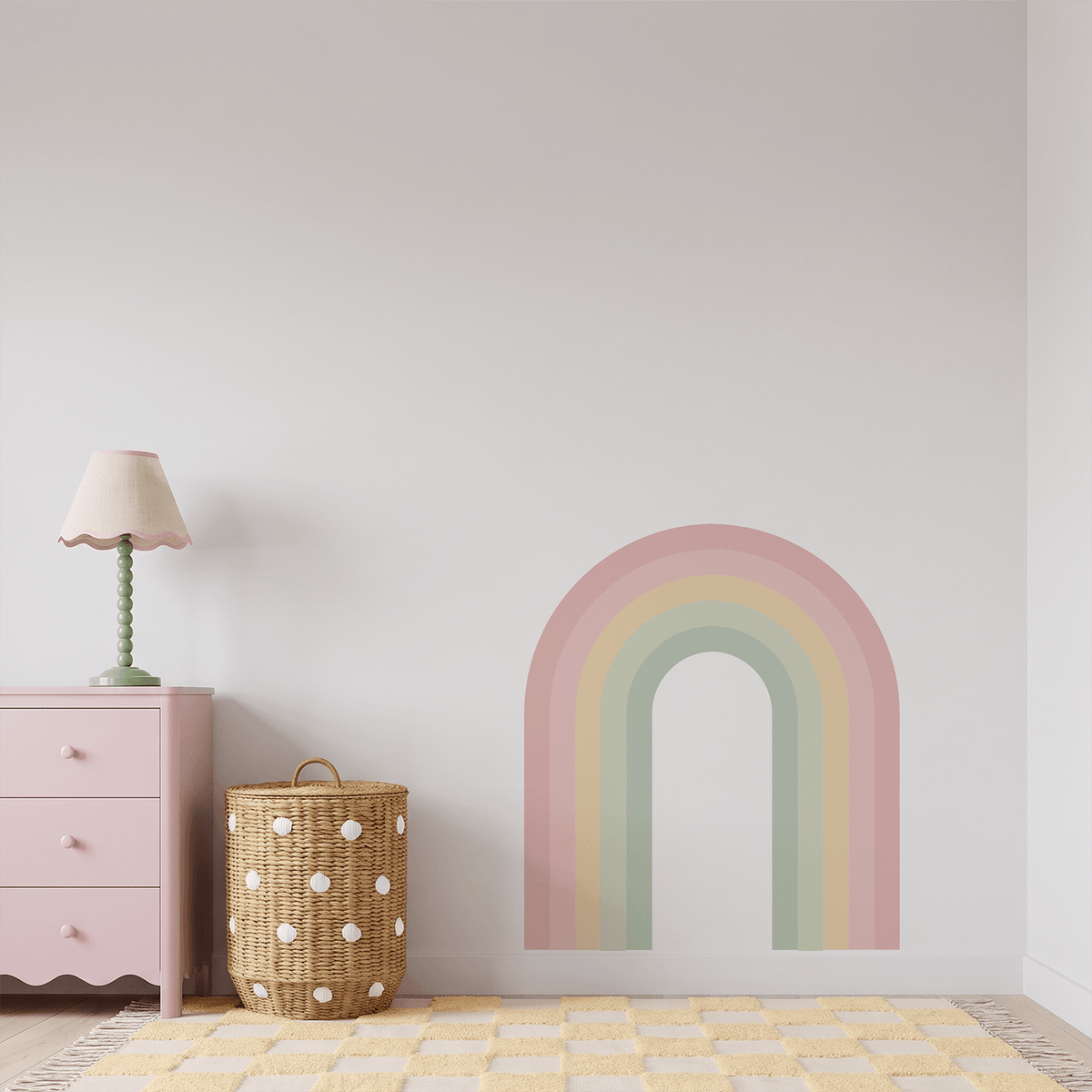 Rainbow Arch Wall Decal