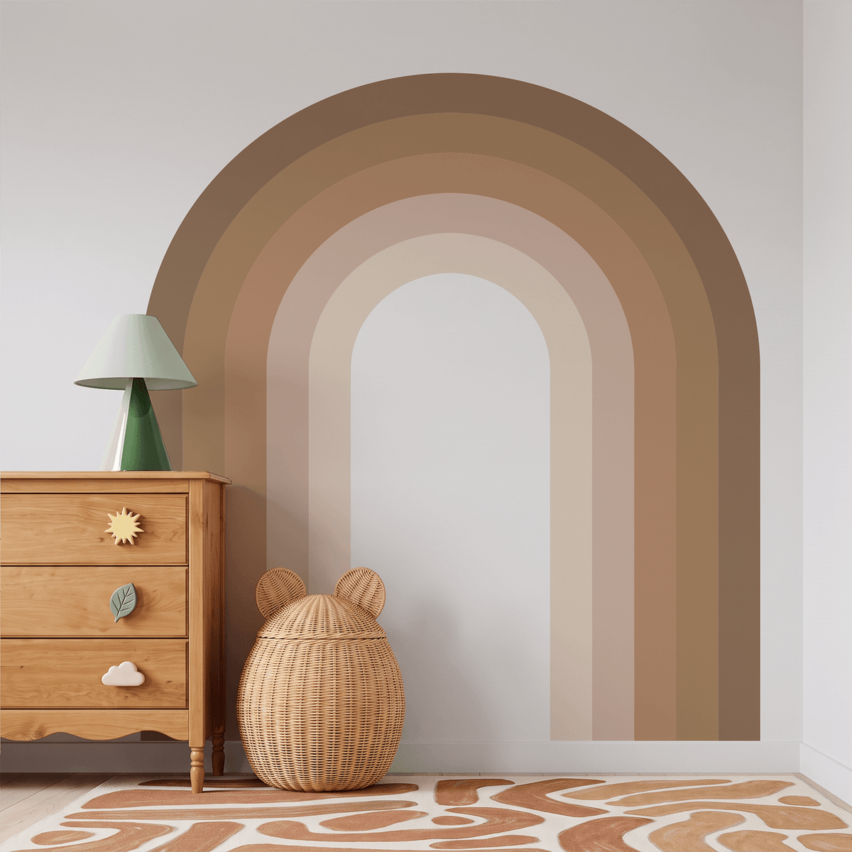 Rainbow Arch Wall Decal