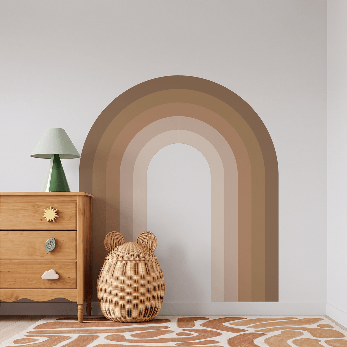 Rainbow Arch Wall Decal