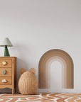 Rainbow Arch Wall Decal