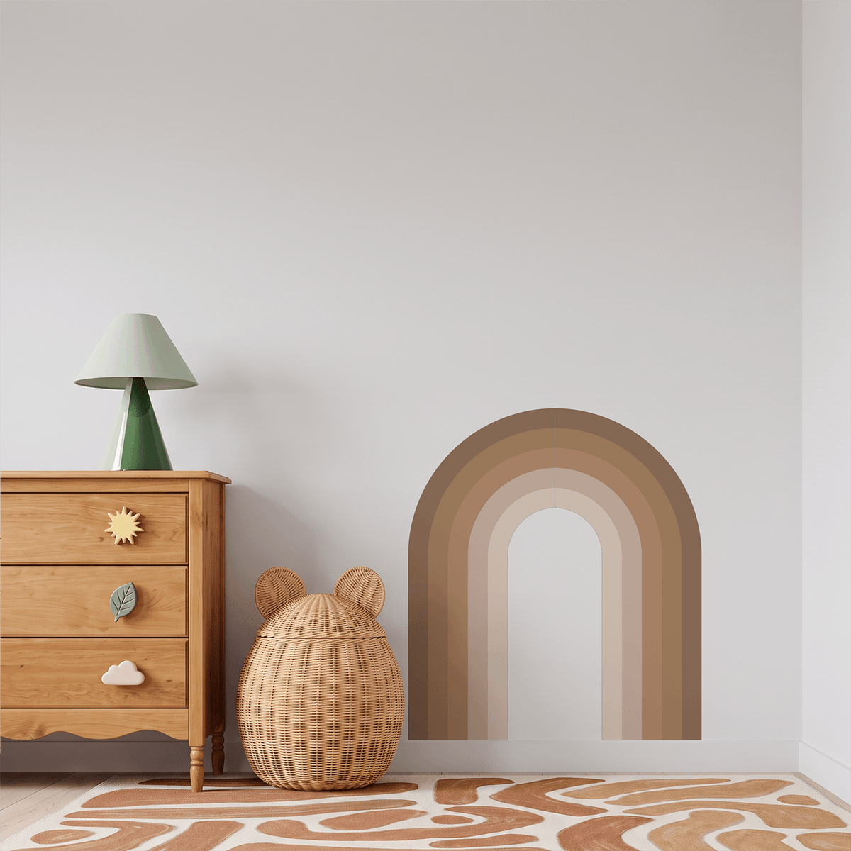 Rainbow Arch Wall Decal