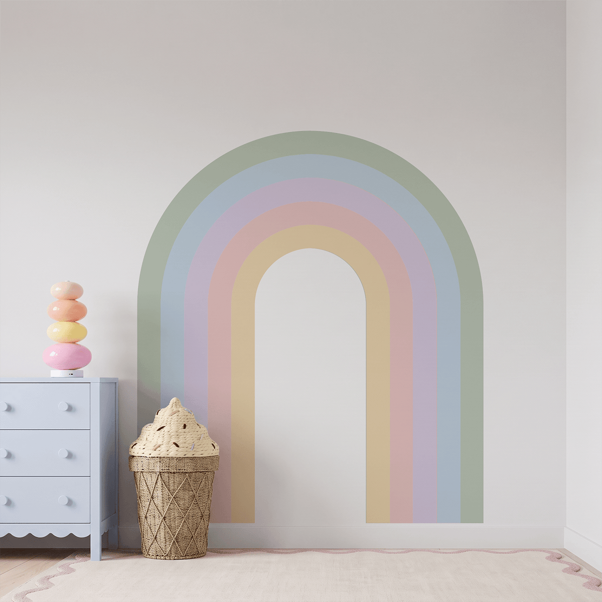Rainbow Arch Wall Decal