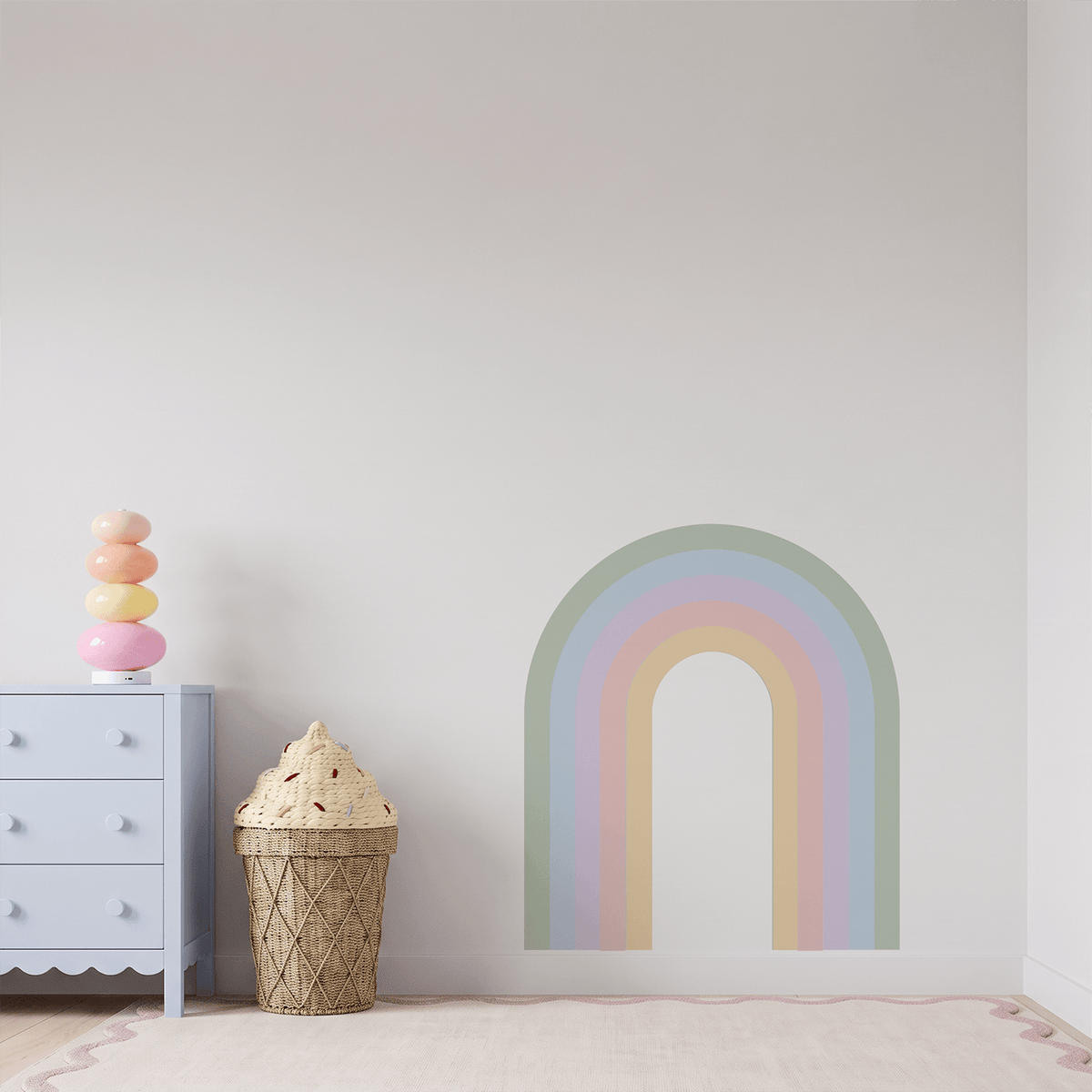 Rainbow Arch Wall Decal