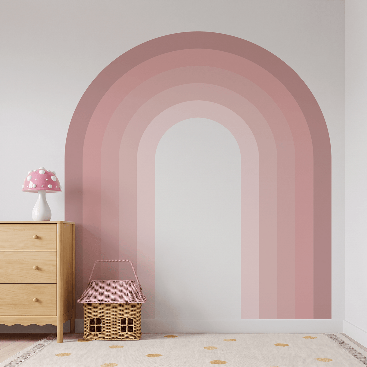 Rainbow Arch Wall Decal