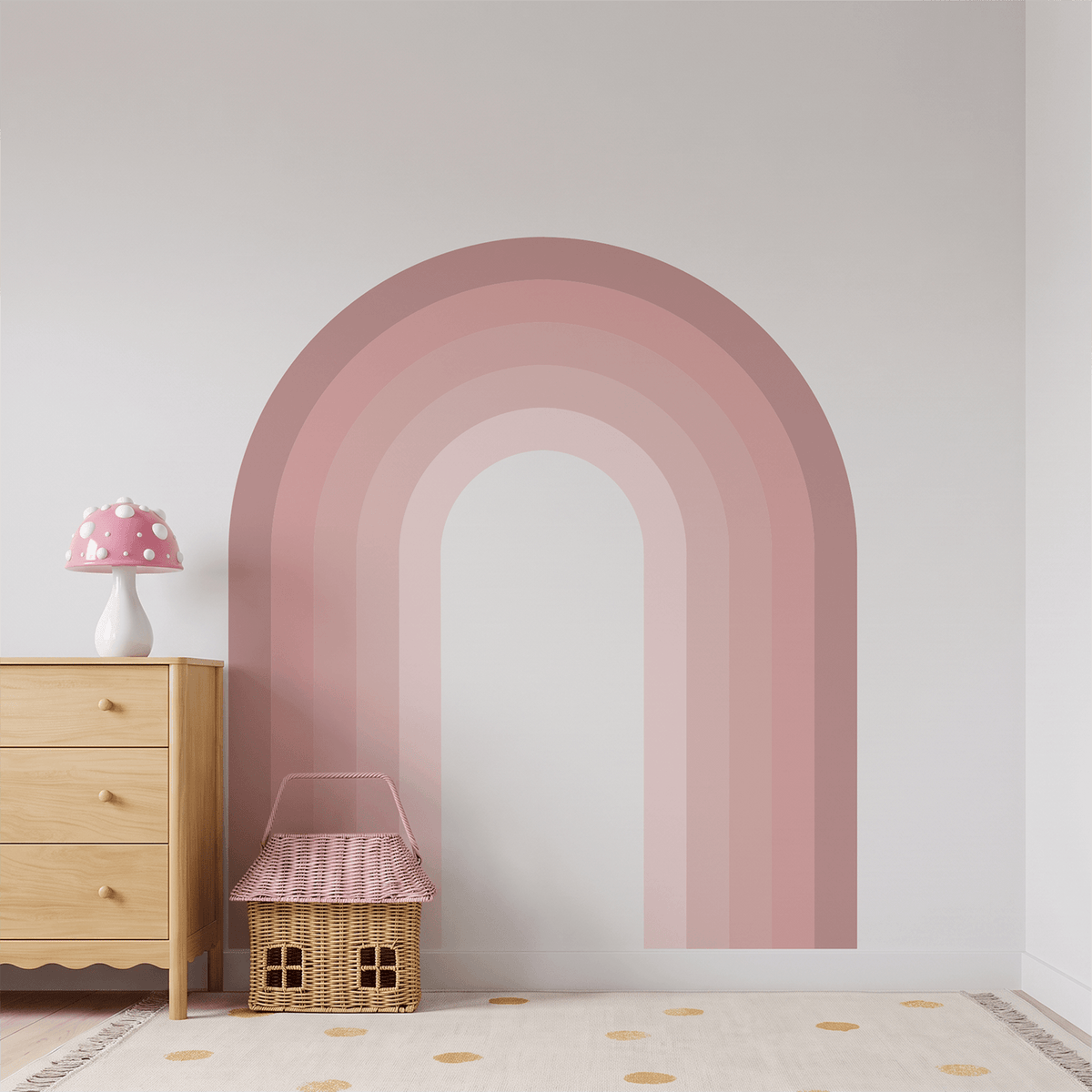 Rainbow Arch Wall Decal
