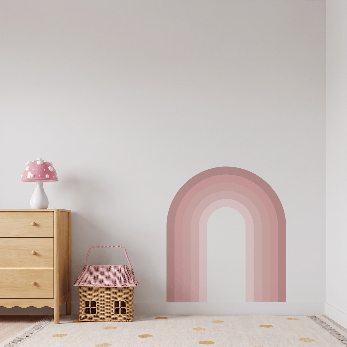 Rainbow Arch Wall Decal
