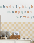 Classic Alphabet Wall Decal - Little Letters