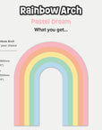 Rainbow Arch - Pastel Dream