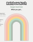 Rainbow Arch - Sage Sunrise
