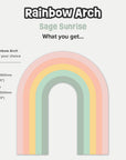 Rainbow Arch - Sage Sunrise