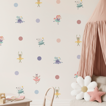 Animal Ballerina Co. Wall Decals