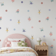 Animal Ballerina Co. Wall Decals