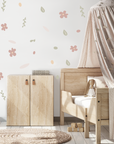 Boho Florals Wall Decal