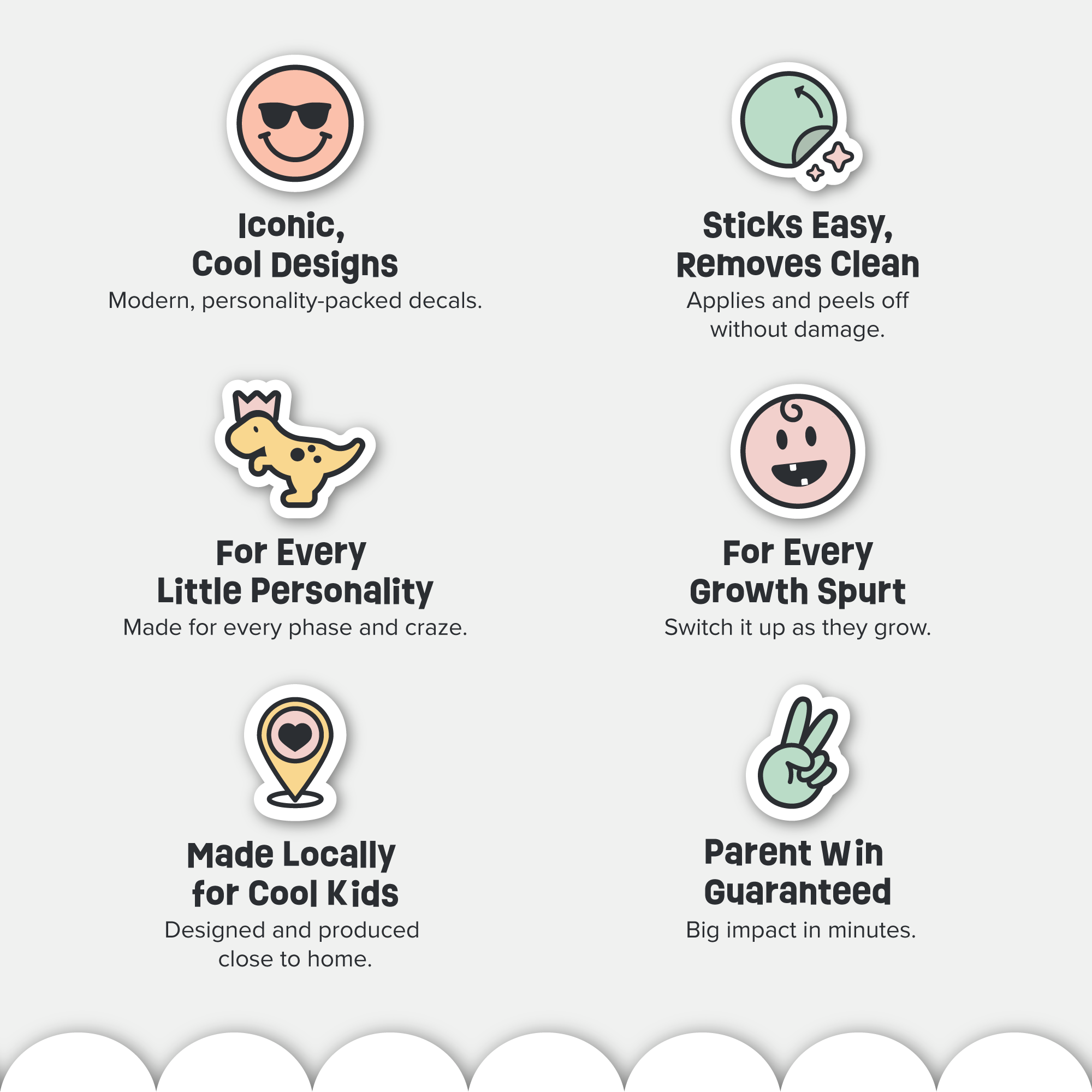 Skater Gator Feature Decals