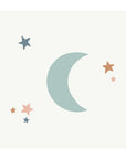 Childlike Moonscape Wall Decal