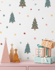 Christmas Trees Wall Decal