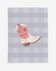 Cowgirl Boot Print