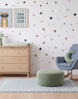BOHO Polka Dot Wall Decals