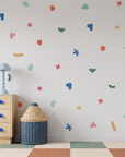 Mixed Shapes Multi Wall Decals