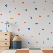 Mixed Shapes Multi Wall Decals