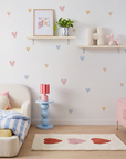 Hearts Wall Decal