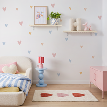 Hearts Wall Decal