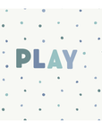 PLAY Letters Wall Decal