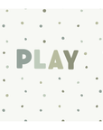 PLAY Letters Wall Decal