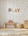 PLAY Letters Wall Decal