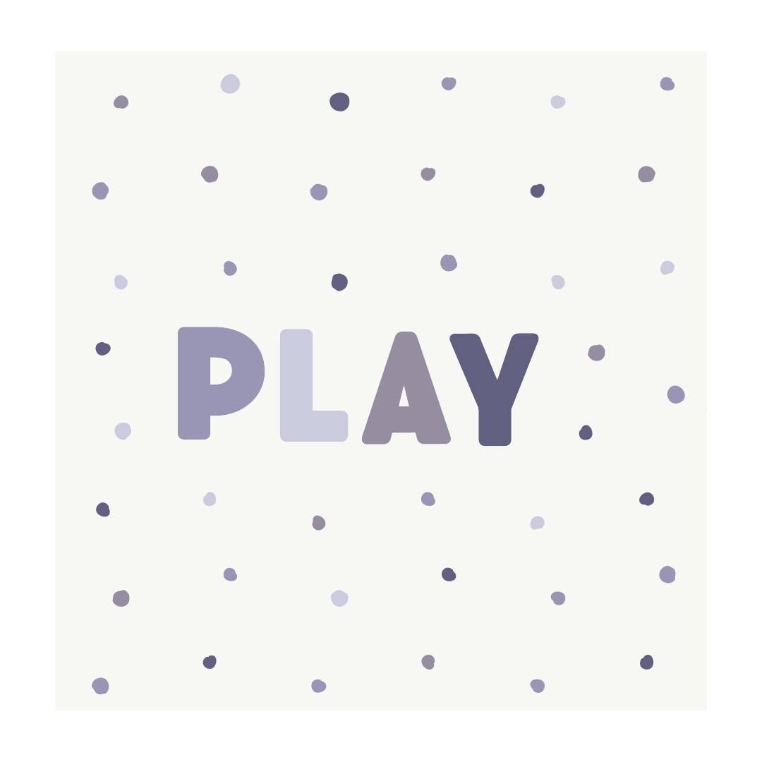 PLAY Letters Wall Decal