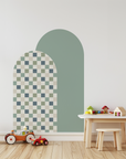 Combo Arches - Checkers Blue