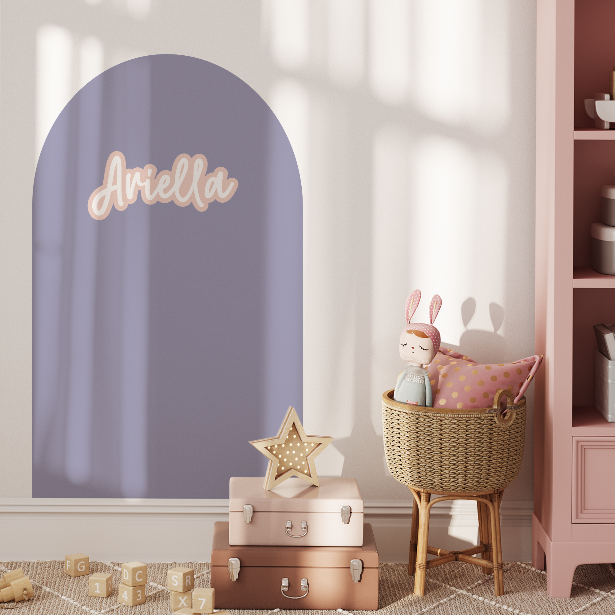 Personalised Name Decals - Script